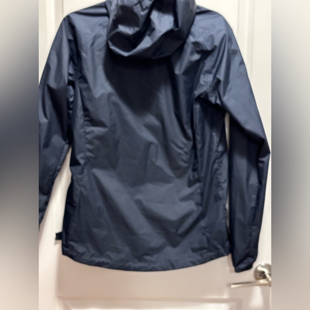 NWOT HELLY HANSEN LOKE PACKABLE ANORAK WOMEN'S jacket packable blue size S - Picture 6 of 16